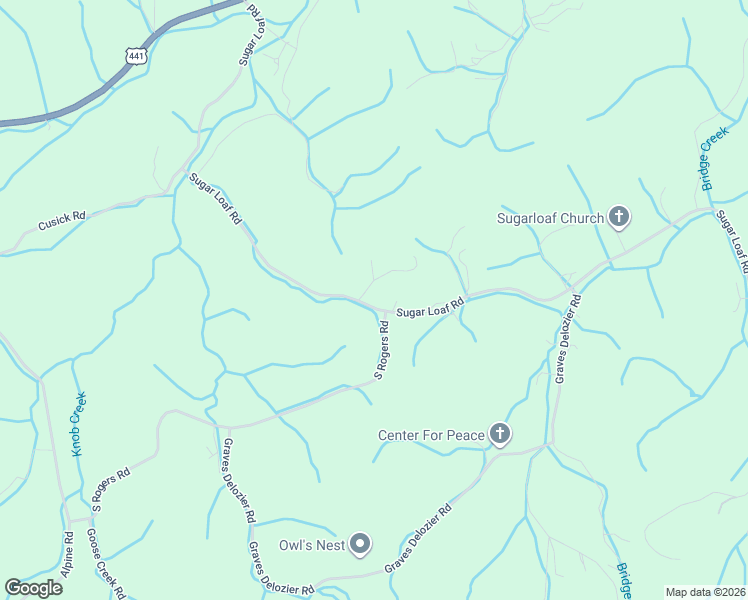 map of restaurants, bars, coffee shops, grocery stores, and more near 463 Sugar Loaf Road in Seymour