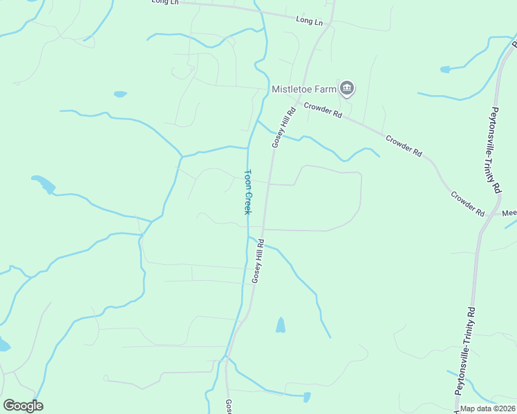 map of restaurants, bars, coffee shops, grocery stores, and more near 4351 Gosey Hill Road in Franklin
