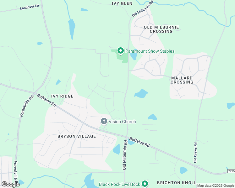 map of restaurants, bars, coffee shops, grocery stores, and more near 4108 Sierra Pelona Drive in Raleigh