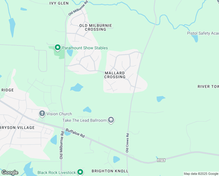 map of restaurants, bars, coffee shops, grocery stores, and more near 2117 Bufflehead Road in Raleigh