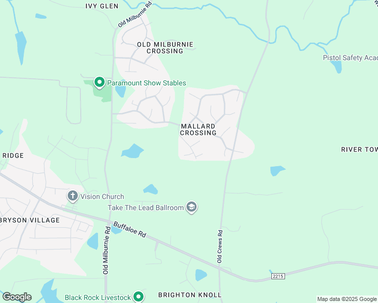 map of restaurants, bars, coffee shops, grocery stores, and more near 2117 Bufflehead Road in Raleigh