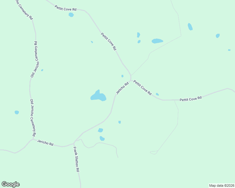 map of restaurants, bars, coffee shops, grocery stores, and more near 425 Jericho Road in Quebeck