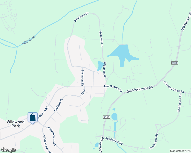 map of restaurants, bars, coffee shops, grocery stores, and more near 120 Stonehouse Drive in Statesville