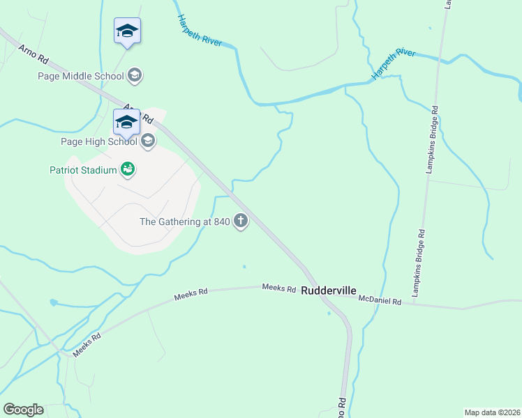 map of restaurants, bars, coffee shops, grocery stores, and more near 6326 Arno Road in Franklin