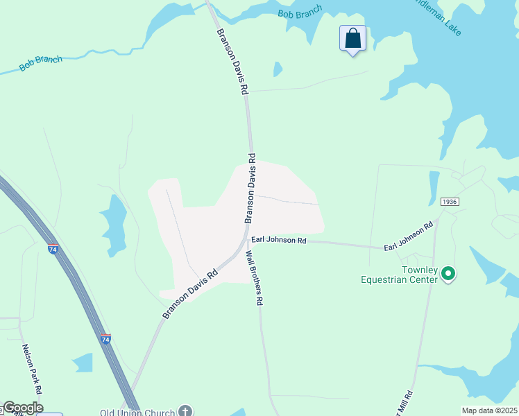 map of restaurants, bars, coffee shops, grocery stores, and more near 5260 Branson Davis Road in Sophia
