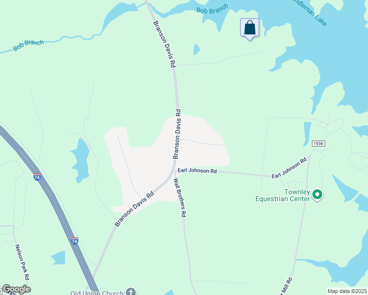 map of restaurants, bars, coffee shops, grocery stores, and more near 5260 Branson Davis Road in Sophia