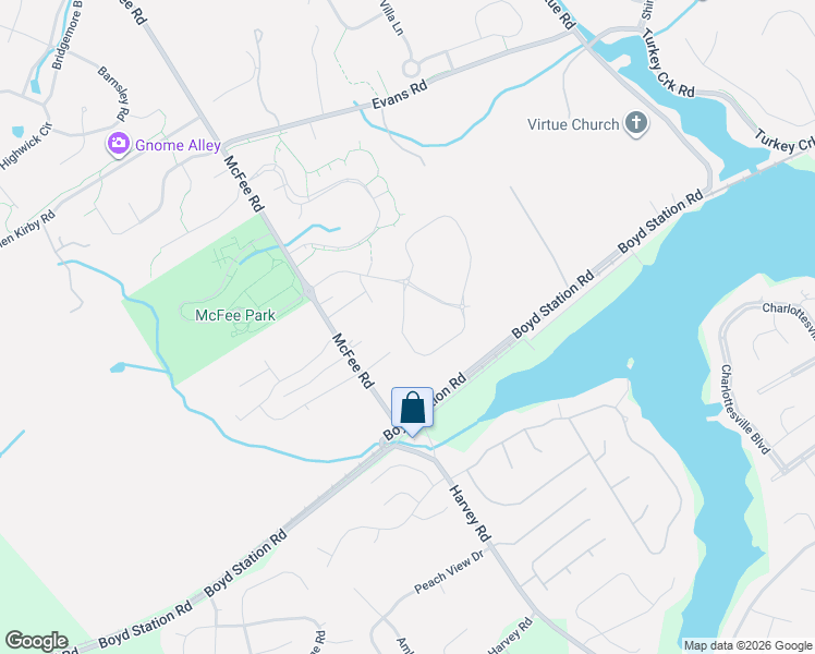 map of restaurants, bars, coffee shops, grocery stores, and more near 1020 McFee Road in Knoxville