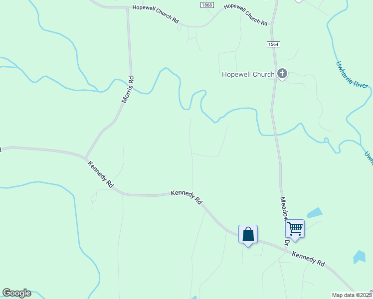 map of restaurants, bars, coffee shops, grocery stores, and more near 3717 Habitat Drive in Trinity