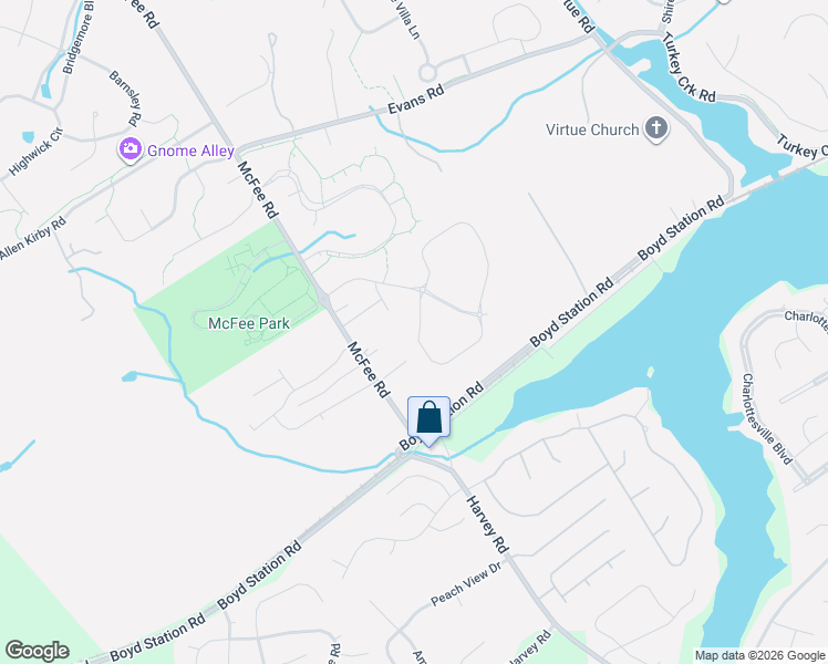 map of restaurants, bars, coffee shops, grocery stores, and more near 932 McFee Road in Knoxville