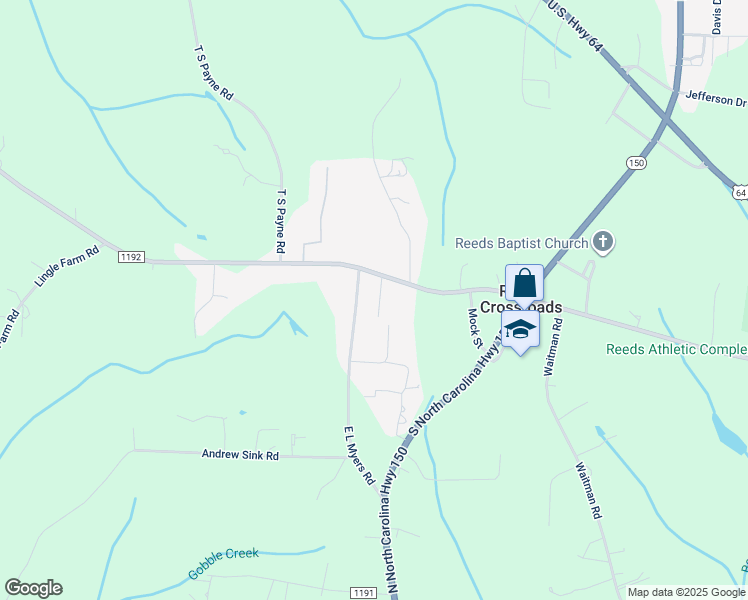 map of restaurants, bars, coffee shops, grocery stores, and more near 124 Farmingdale Court in Lexington