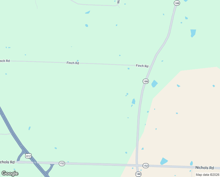 map of restaurants, bars, coffee shops, grocery stores, and more near 3159 Highway 188 in Alamo