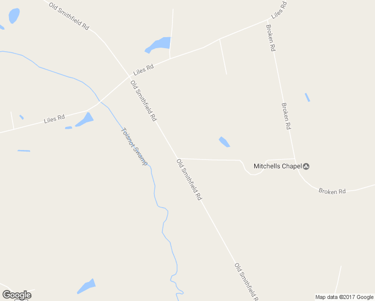 map of restaurants, bars, coffee shops, grocery stores, and more near 7781 Old Smithfield Road in Bailey