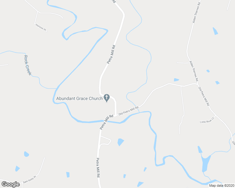 map of restaurants, bars, coffee shops, grocery stores, and more near 5778 Petra Mill Road in Granite Falls