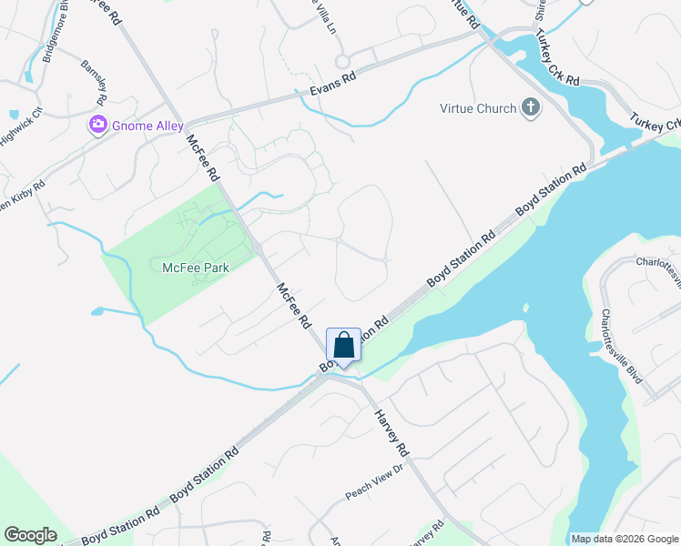 map of restaurants, bars, coffee shops, grocery stores, and more near 932 McFee Road in Knoxville