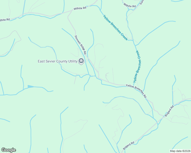 map of restaurants, bars, coffee shops, grocery stores, and more near 882 Yellow Breeches Road in Cosby