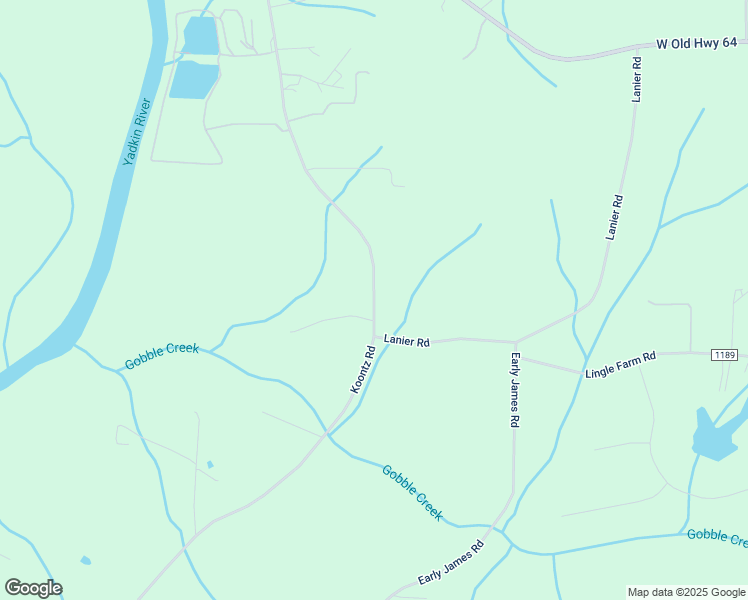 map of restaurants, bars, coffee shops, grocery stores, and more near 1034 Koontz Road in Lexington