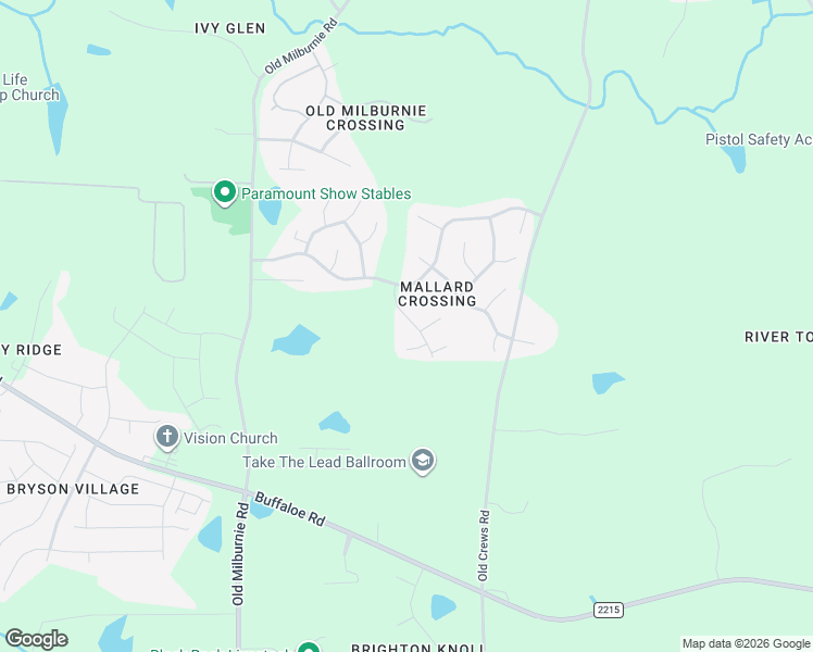 map of restaurants, bars, coffee shops, grocery stores, and more near 2216 Bufflehead Road in Raleigh