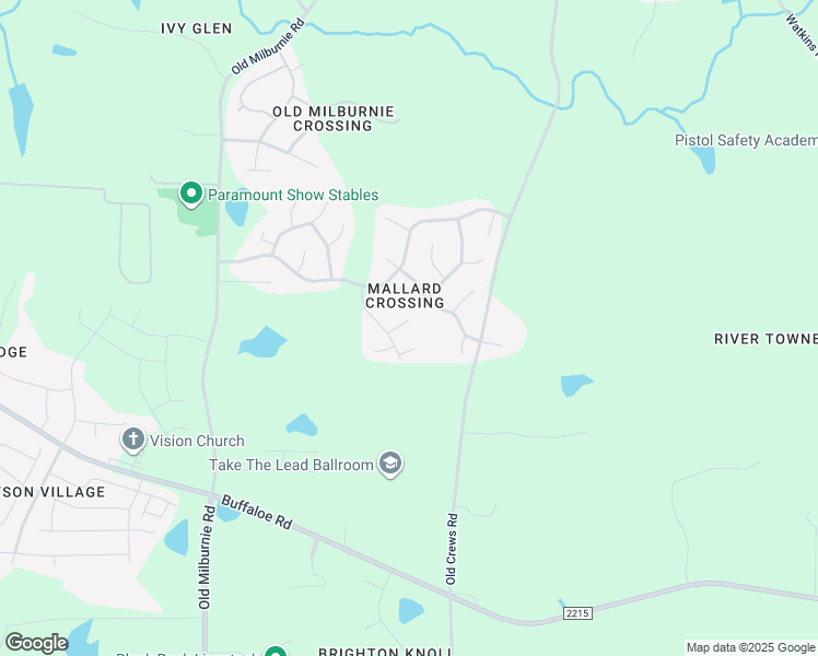 map of restaurants, bars, coffee shops, grocery stores, and more near 4312 Scaup Court in Raleigh