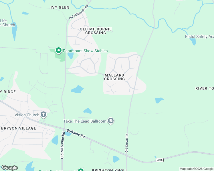 map of restaurants, bars, coffee shops, grocery stores, and more near 2216 Bufflehead Road in Raleigh