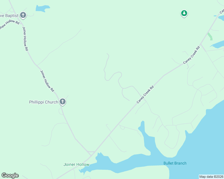 map of restaurants, bars, coffee shops, grocery stores, and more near 309 Caney View Drive in Harriman