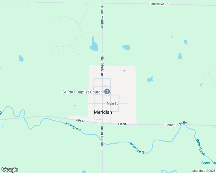 map of restaurants, bars, coffee shops, grocery stores, and more near in Meridian