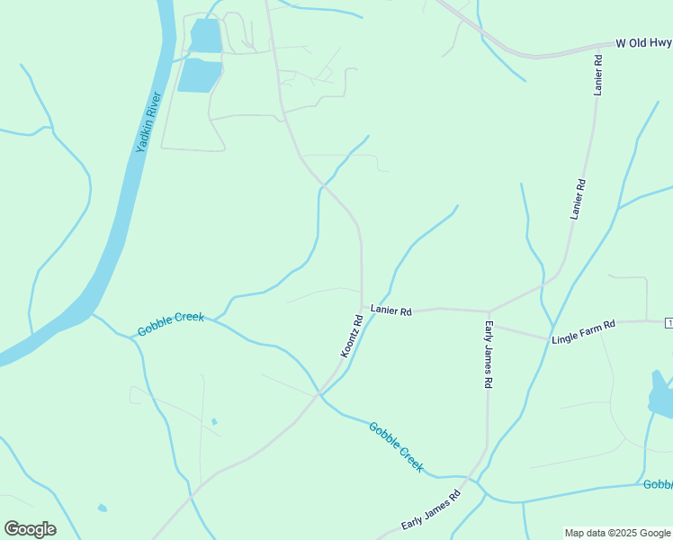 map of restaurants, bars, coffee shops, grocery stores, and more near 1034 Koontz Road in Lexington
