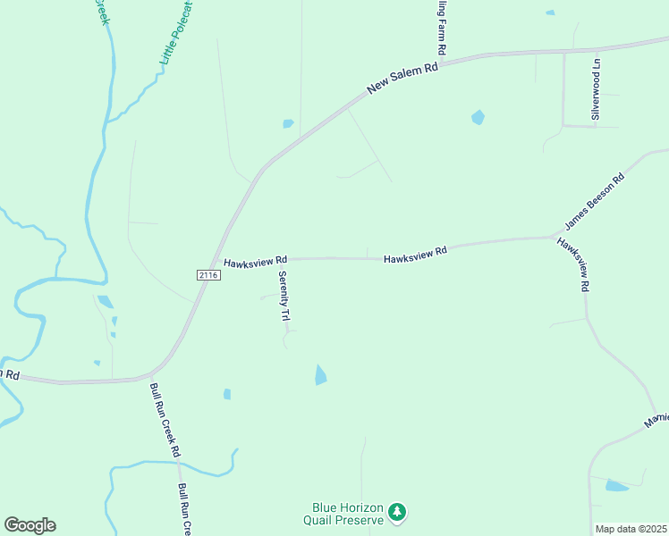 map of restaurants, bars, coffee shops, grocery stores, and more near 1260 Hawksview Road in Franklinville