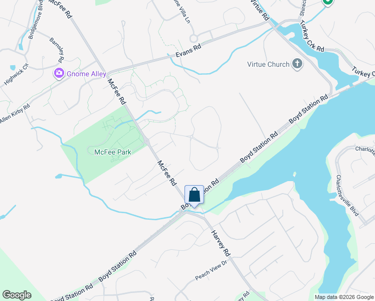 map of restaurants, bars, coffee shops, grocery stores, and more near 932 McFee Road in Knoxville