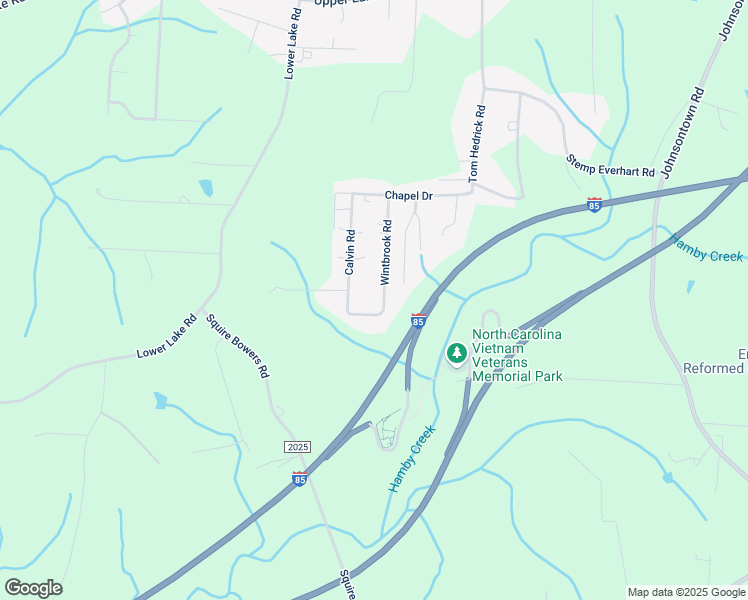 map of restaurants, bars, coffee shops, grocery stores, and more near 338 Wintbrook Road in Thomasville