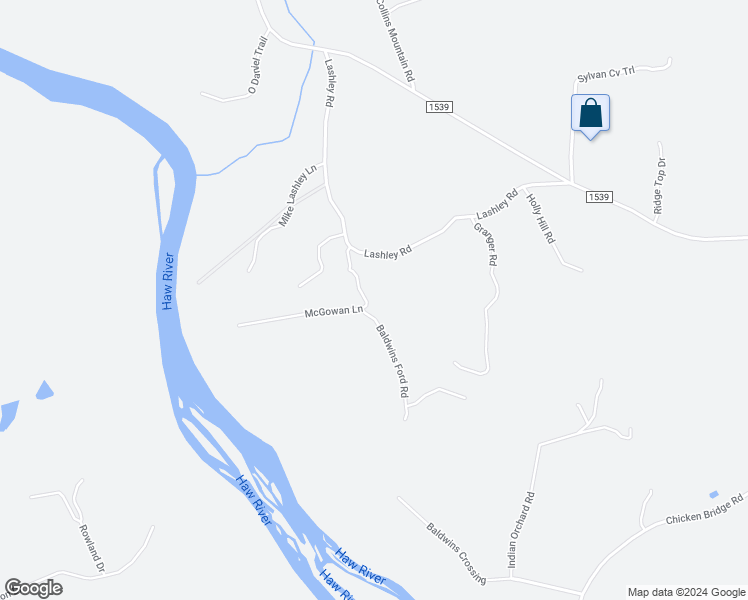 map of restaurants, bars, coffee shops, grocery stores, and more near 151 McGowan Lane in Chapel Hill