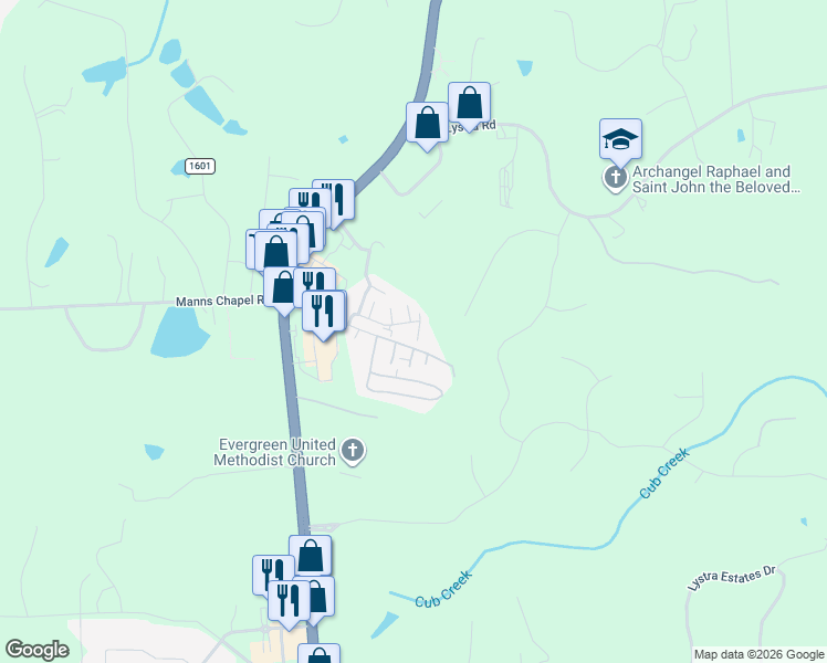 map of restaurants, bars, coffee shops, grocery stores, and more near 350 Plaza Drive in Chapel Hill