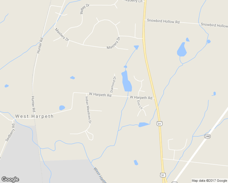 map of restaurants, bars, coffee shops, grocery stores, and more near 1600 Diamond Drive in Franklin