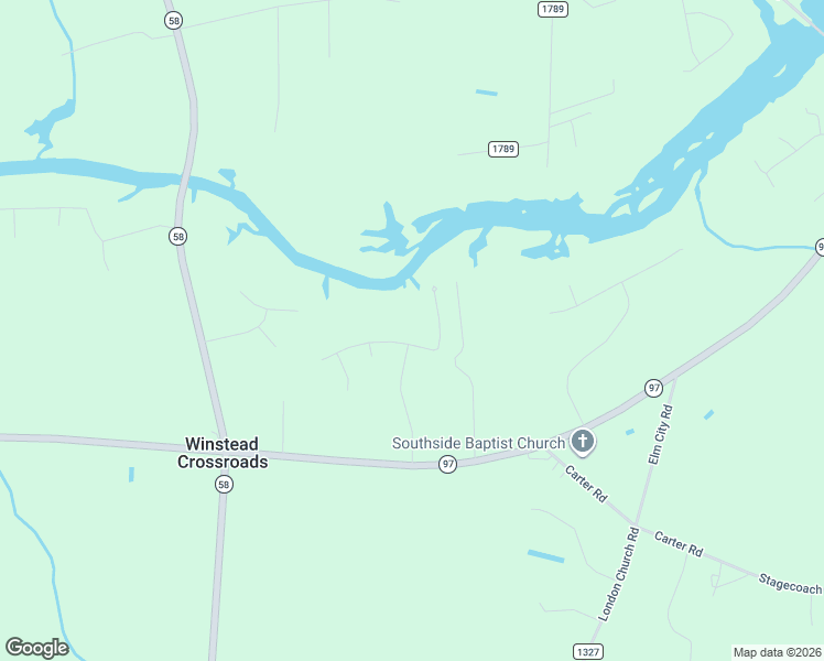 map of restaurants, bars, coffee shops, grocery stores, and more near 4530 Edgewater Road in Elm City