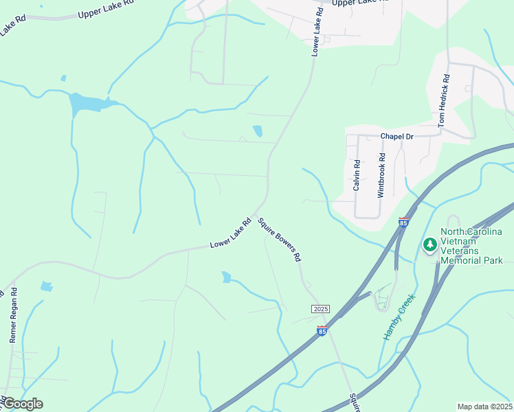 map of restaurants, bars, coffee shops, grocery stores, and more near 3731 Lower Lake Road in Thomasville