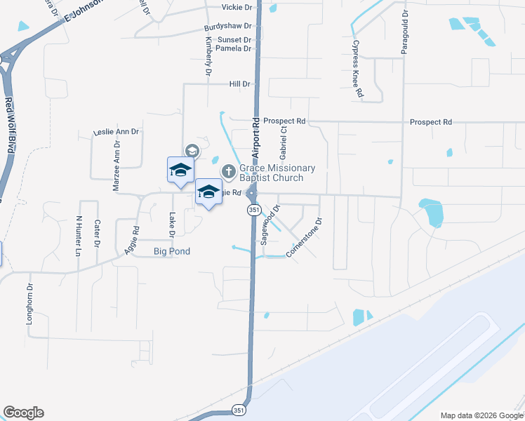 map of restaurants, bars, coffee shops, grocery stores, and more near 4005 Sandstone Drive in Jonesboro