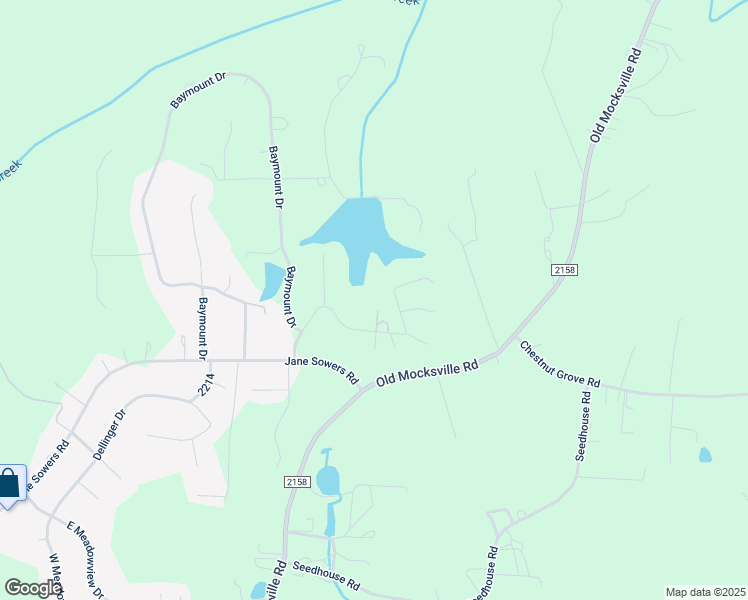map of restaurants, bars, coffee shops, grocery stores, and more near 181 Country Drive in Statesville