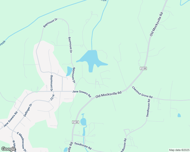map of restaurants, bars, coffee shops, grocery stores, and more near 181 Country Drive in Statesville