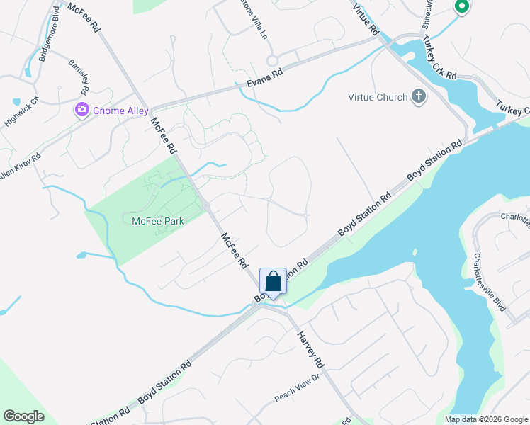map of restaurants, bars, coffee shops, grocery stores, and more near 932 McFee Road in Knoxville