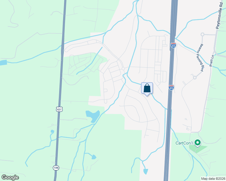 map of restaurants, bars, coffee shops, grocery stores, and more near 1010 Linden Isle Drive in Franklin