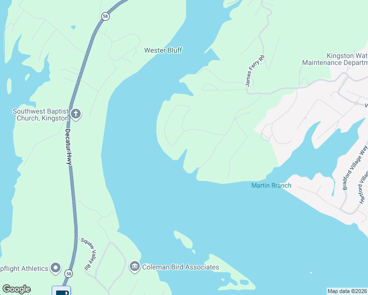 map of restaurants, bars, coffee shops, grocery stores, and more near 125 Arrowhead Trail in Kingston