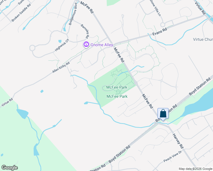 map of restaurants, bars, coffee shops, grocery stores, and more near 901 McFee Road in Knoxville