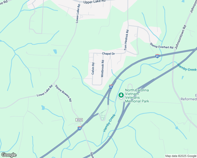 map of restaurants, bars, coffee shops, grocery stores, and more near 338 Wintbrook Road in Thomasville