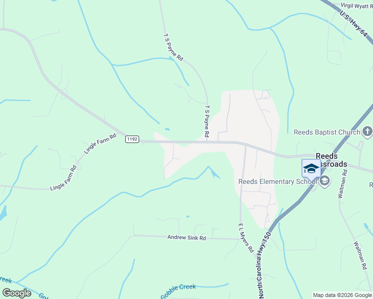 map of restaurants, bars, coffee shops, grocery stores, and more near 5267 West Old Highway 64 in Lexington