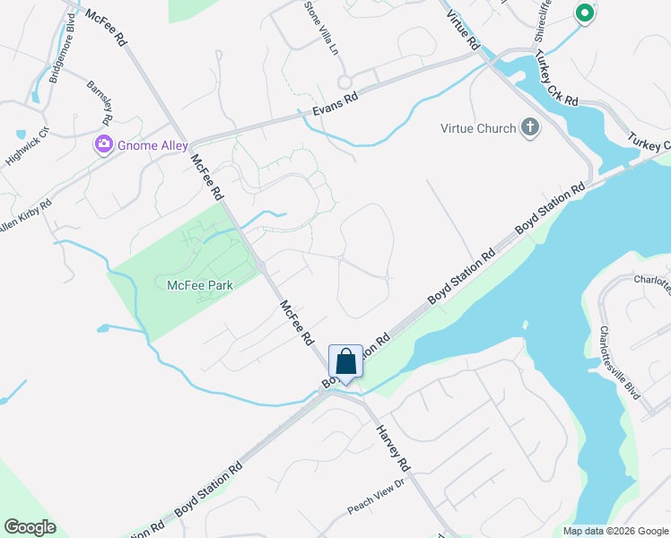 map of restaurants, bars, coffee shops, grocery stores, and more near 932 McFee Road in Knoxville