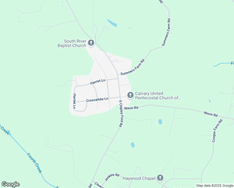 map of restaurants, bars, coffee shops, grocery stores, and more near 2555 South Chipley Ford Road in Statesville