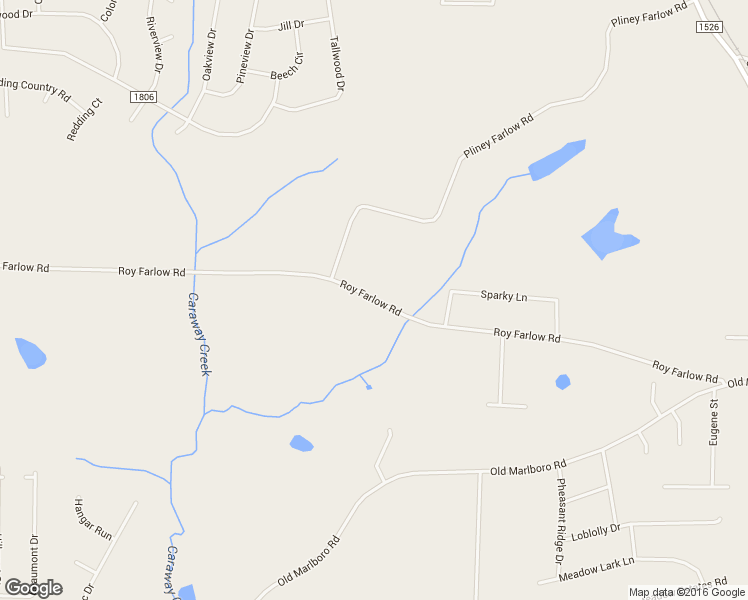 map of restaurants, bars, coffee shops, grocery stores, and more near 3751 Roy Farlow Road in Sophia