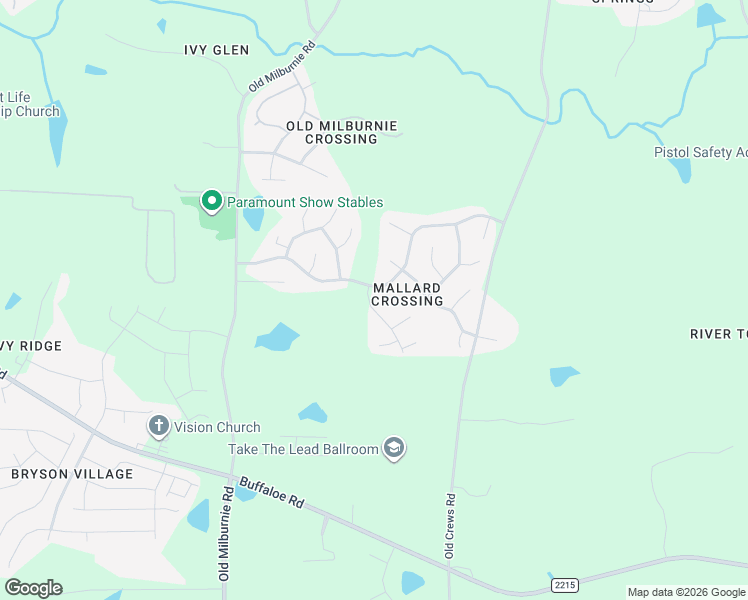 map of restaurants, bars, coffee shops, grocery stores, and more near 2216 Bufflehead Road in Raleigh