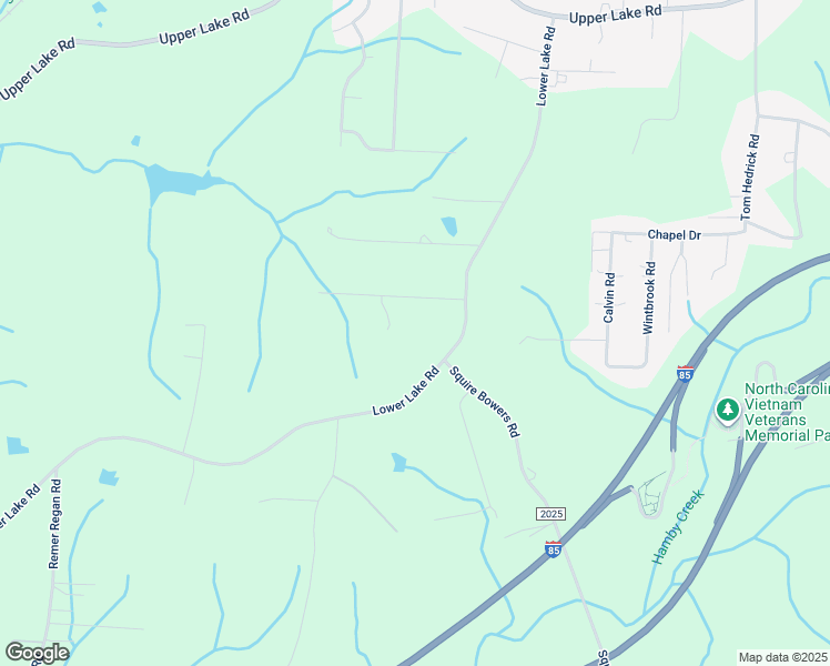 map of restaurants, bars, coffee shops, grocery stores, and more near 3731 Lower Lake Road in Thomasville