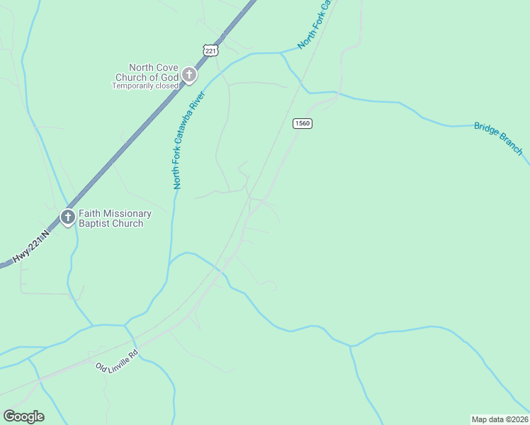 map of restaurants, bars, coffee shops, grocery stores, and more near 5046 Old Linville Road in Marion