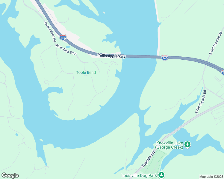 map of restaurants, bars, coffee shops, grocery stores, and more near 3548 Captains Way in Knoxville